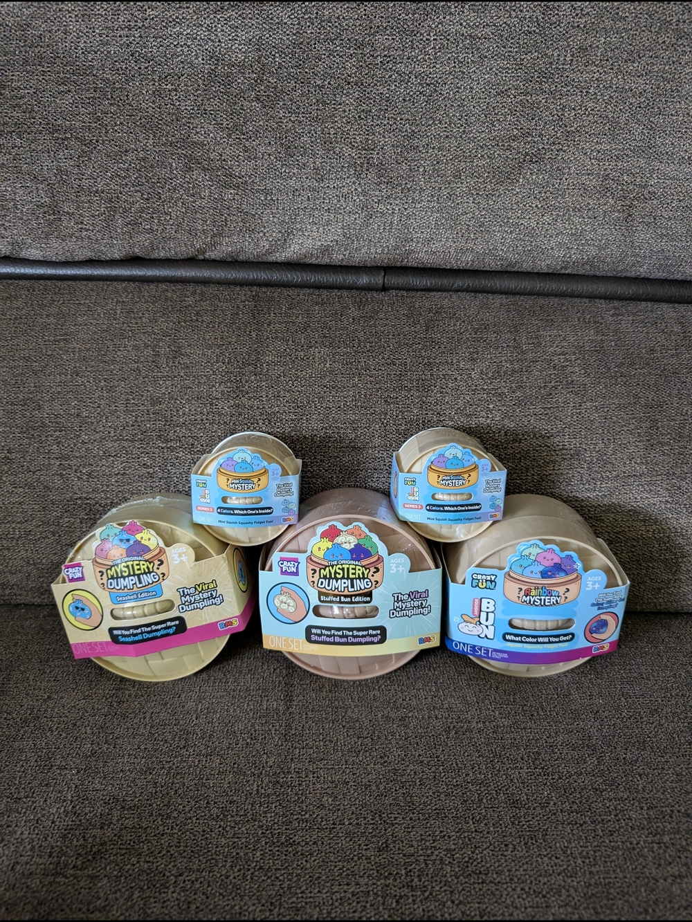 Lot of 5 Mystery Dumplings